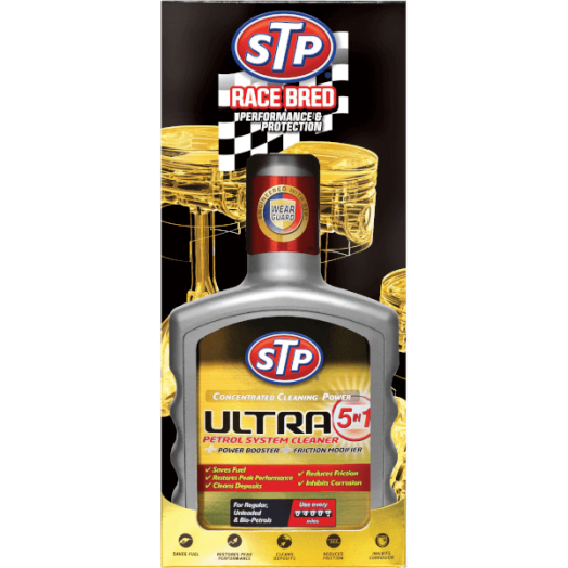 STP 76400 ULTRA 5IN1 ÜZEMANYAG ADALÉK BENZIN 400ML