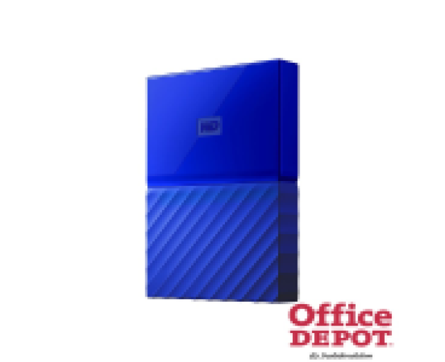 Western Digital My Passport WDBYNN0010BBL 2,5" 1TB USB3.0 kék külső winchester