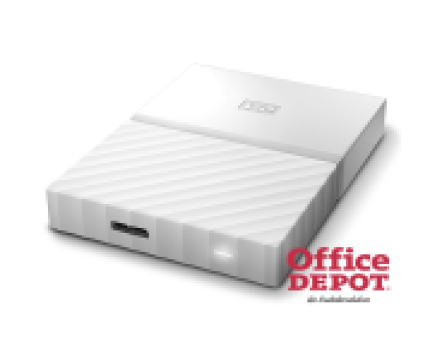 Western Digital My Passport WDBYNN0010BWT 2,5" 1TB USB3.0 fehér külső winchester