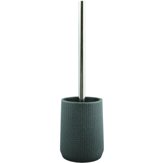 NORDEN WC KEFE MŰANYAG TARTÓBAN 9,7X34,5X9,7CM, SÖTÉTSZÜRKE