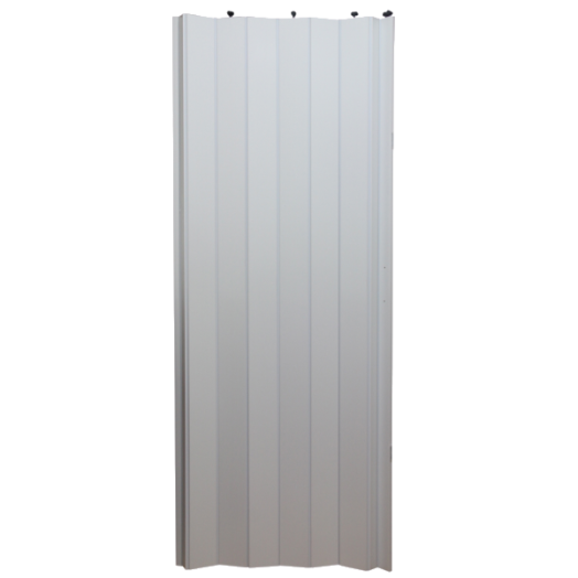 HARMONIKAAJTÓ PVC FEHÉR 203X85X0,6CM