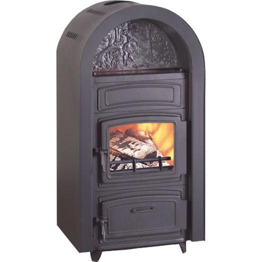 ETNA ÖNTVÉNY KANDALLÓ 9KW ÍVES 150MM FELSŐ/HÁTSÓ *R:275919* Outlet