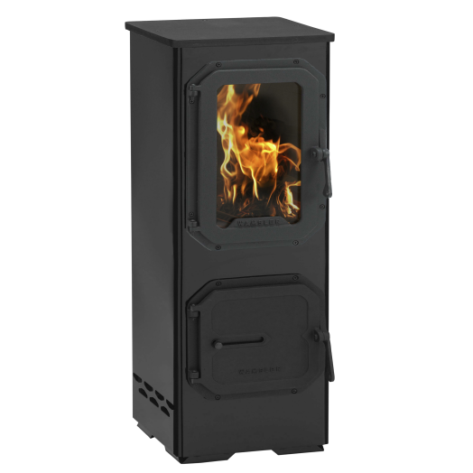 COLORADO KÁLYHA 5KW 80-120M3 FEKETE 120MM HÁTSÓ *RÉGI:283743* Outlet