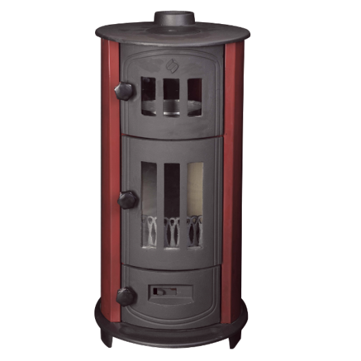 FRIGYA KANDALLÓ 7,5KW 130MM FELS_ 940X510X510MM, 71KG, VÖRÖS-FEKETE Outlet