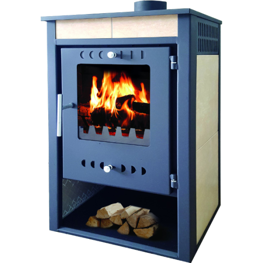 HUNOR 4VR12C VÍZTERES KANDALLÓ FEKETE-BÉZS CSEMPÉS TELJ:19,89 KW Outlet