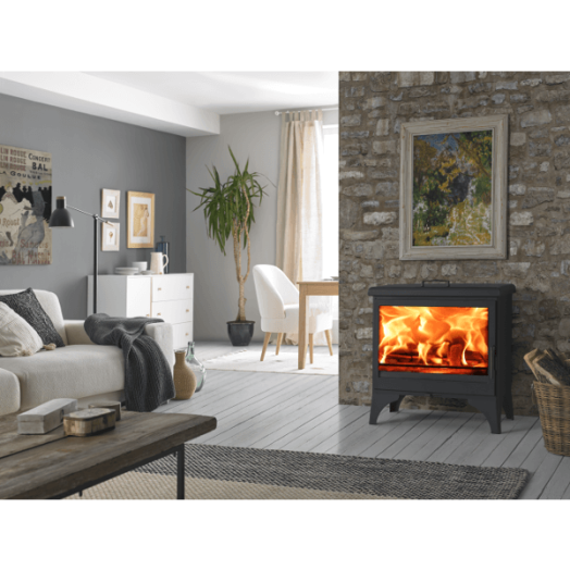 BOHEME KANDALLÓ 9,8 KW 280 M3 150/153 MM FELSŐ 81,9X71,8X44,7 CM Outlet