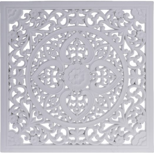 FALIDEKOR WHITE ORIENTAL 50X1,5X50 CM