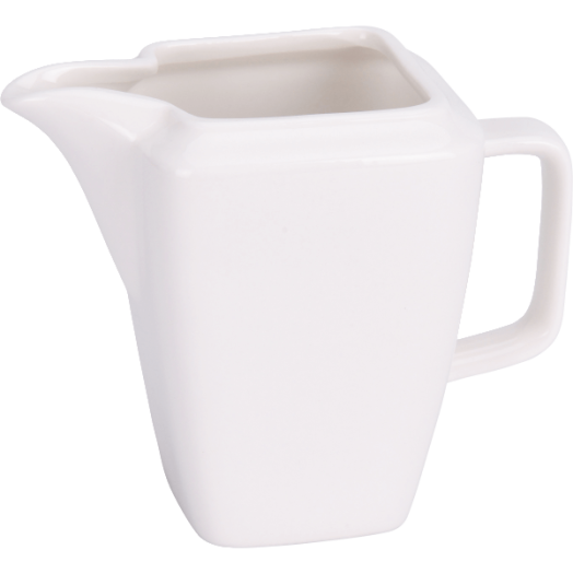 PORCELÁN TEJKIÖNTŐ KRÉM FEHÉR