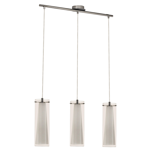 PINTO FÜGG.E27 3X60W KRÓM/FEHÉR Outlet