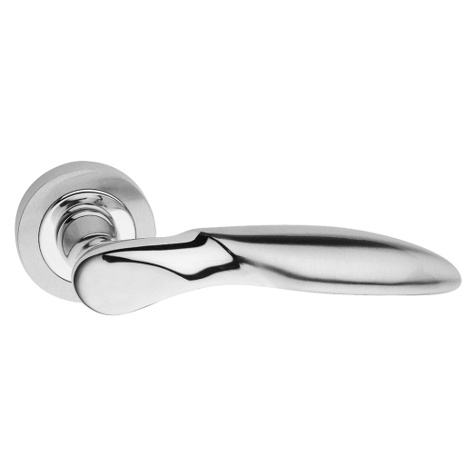 AJTÓKILINCS NZ 50MM SZATÉN KRÓM ALCE BIC, ROZETTÁS Outlet
