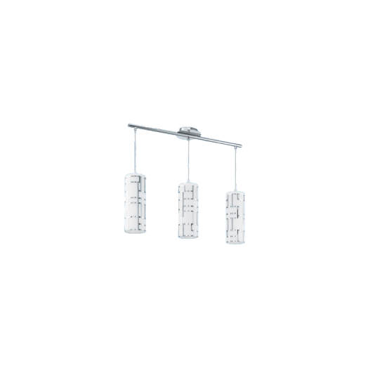 BAYMAN FÜGGESZTÉK 3X60W FEHÉR/KRÓM Outlet