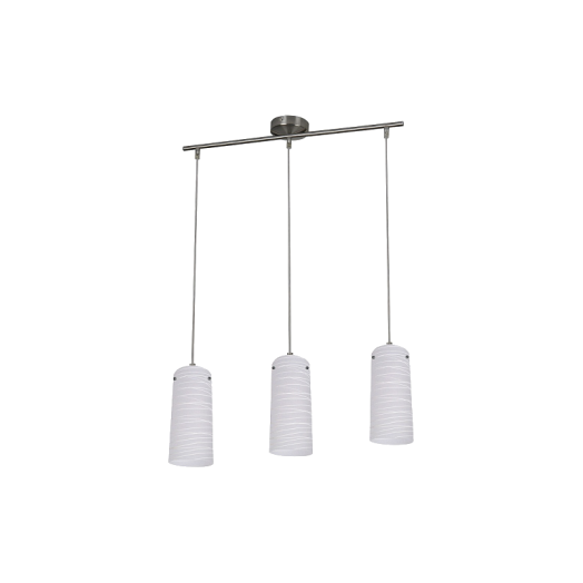AUREL FÜGGESZTÉK E27 60W, 3-ÁGÚ HOSSZ. 62,5CM Outlet