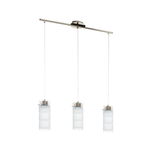OLVERO LED-ES FÜGGESZTÉK GX53 3X7W M.NIK/SZAT Outlet