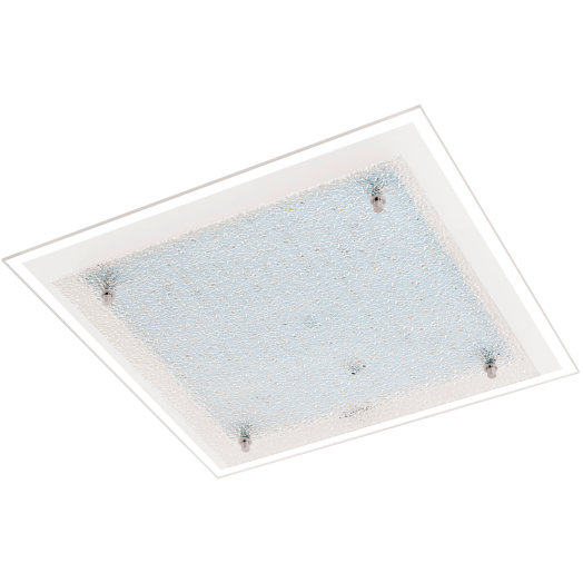 PRIOLA LED MENNYEZETI LÁMPA 16W FEHÉR/KRÓM Outlet