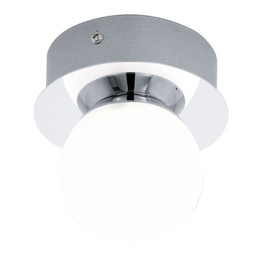 MOSIANO LED FALI/MENNY.L. 3,3W 1X3,3W KRÓM/OPÁL ÜVEG Outlet