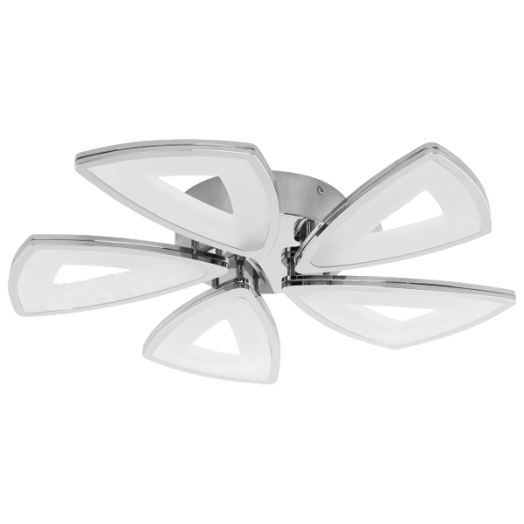 AMONDE LED MENNY.L 5X6W 3650LM D: 56CM 3000K ALU/MŰANYAG Outlet