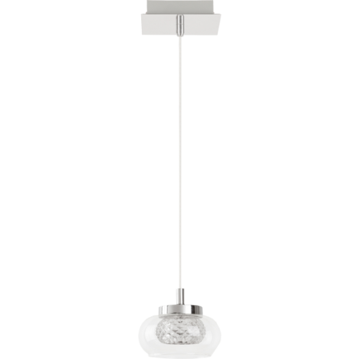 KARISSA FÜGGESZTÉK LED 4,8W KRÓM Outlet