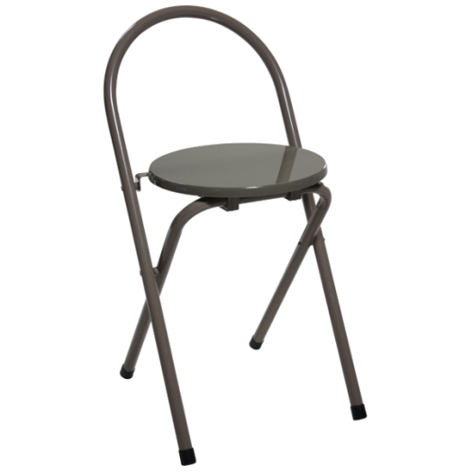 ÖSSZECSUKHATÓ SZÉK 38X67X33CM MAGASFÉNYŰ BARNA Outlet
