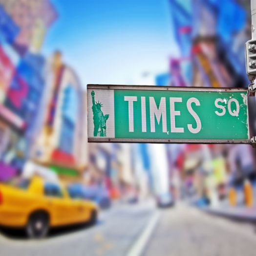 ÜVEGKÉP 30X30CM TIMES SQUARE (GRADA) (TIMES) Outlet
