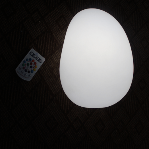 LED VILÁGÍTÓ KŐ 27X21X14CM IP65 TÁV IRÁNYÍTÓVAL,ANYAG:PE,SZÍNEIT VÁLTOZ Outlet