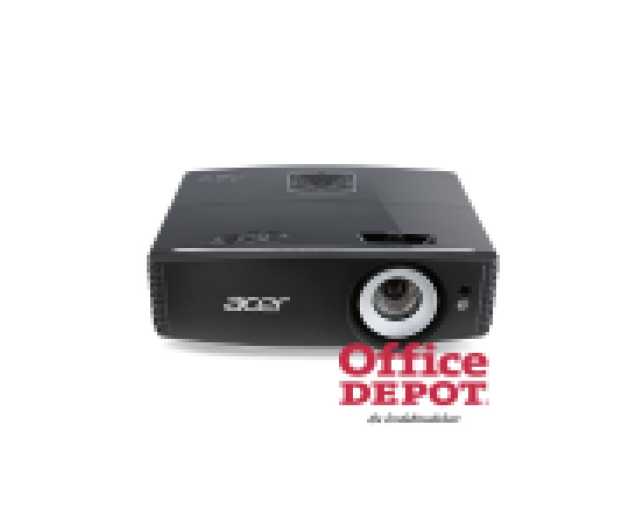 Acer P6200 XGA 5000L HDMI RJ45 4 000 óra DLP 3D projektor