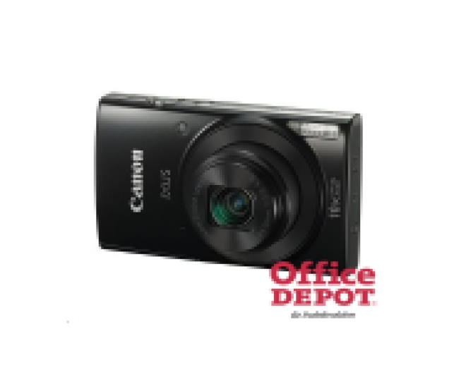 Canon IXUS 190 fekete digitális fényképezőgép