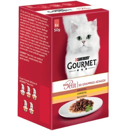 Gourmet Mon Petit macskaeledel
