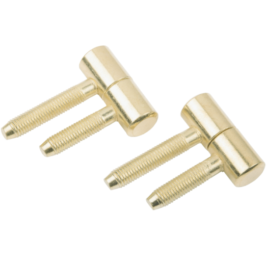 BEFÚRHATÓ AJTÓPÁNT 13MM SÁRGARÉZ
