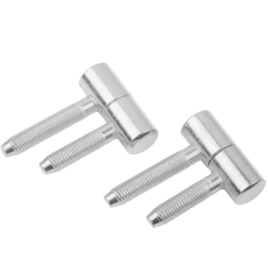 BEFÚRHATÓ AJTÓPÁNT 13MM NIKKELEZETT