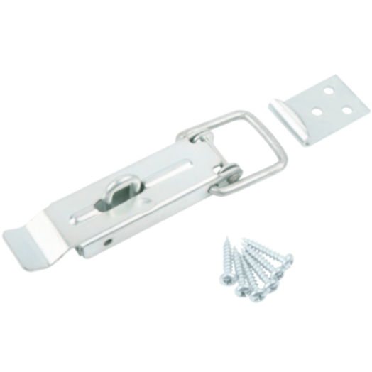 CSATOS ZÁR 55MM NIKKELEZETT