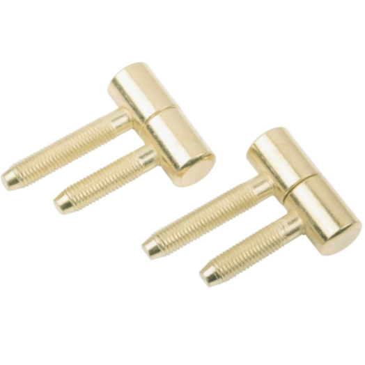 BEFÚRHATÓ AJTÓPÁNT 16MM SÁRGARÉZ