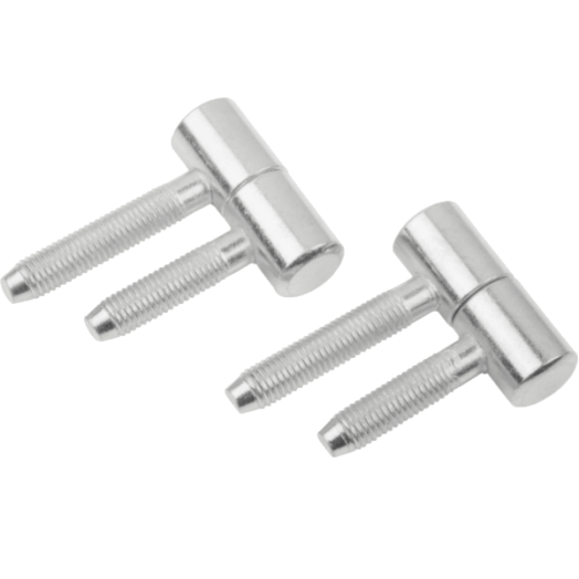 BEFÚRHATÓ AJTÓPÁNT 16MM NIKKELEZETT