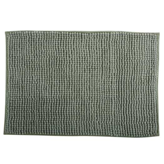 FÜRDŐSZOBASZŐNYEG 60X90CM, TAUPE MIKROSZÁLAS