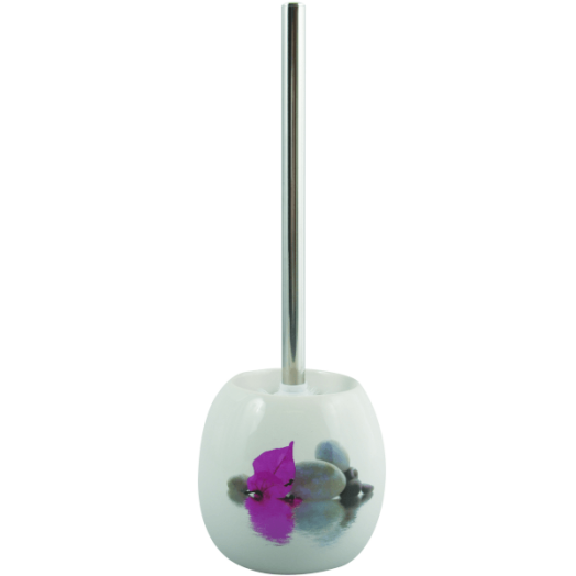 JAVA BORNEO WC KEFE KERÁMIA TARTÓBAN 12X38,5X12CM, FEHÉR