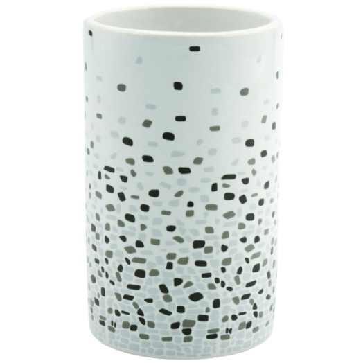 BREST FOGMOSÓPOHÁR KERÁMIA 6,3X10,5X6,3CM, TÖBBFÉLE SZÍNBEN