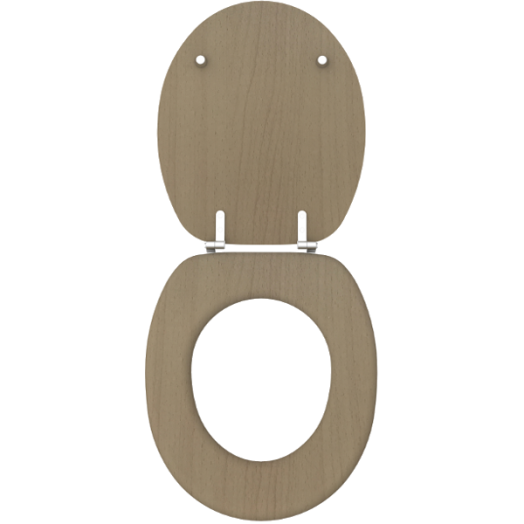 WC ÜLŐKE, MDF,
