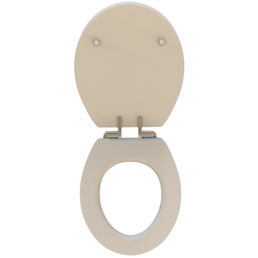 WC ÜLŐKE, MDF, "SZÍNES ORCHIDEÁK" LECSAPÓDÁSGÁTLÓS Outlet