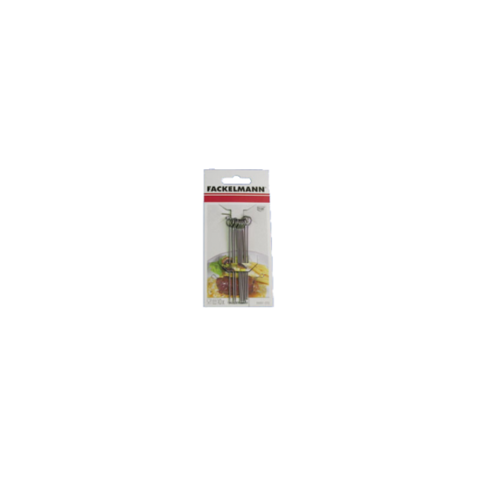HÚSTŰ KÉSZLET 10DB-OS, 10CM         ROZSDAMENTES