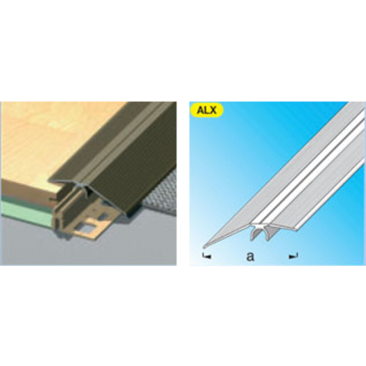 CT HORDOZÓPROFIL PVC KARAMELL 2M 12-17,5MM