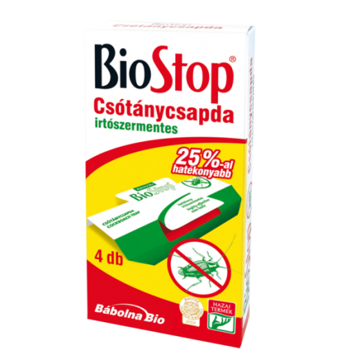 CSÓTÁNYCSAPDA BIOSTOP 4 DB