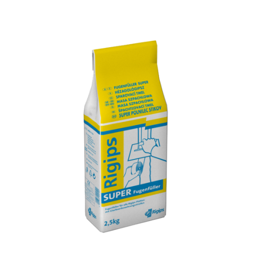 SUPER NAGYSZILÁRDSÁGÚ HÉZAGOLÓGIPSZ 2,5 KG