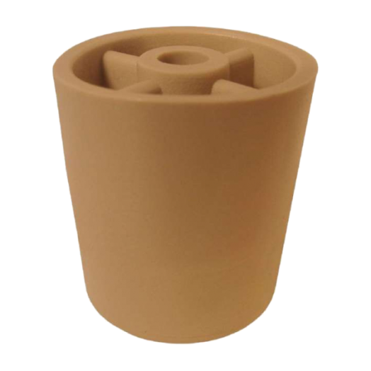 AJTÓÜTKÖZŐ 27X30MM, MŰANYAG         FEHÉR