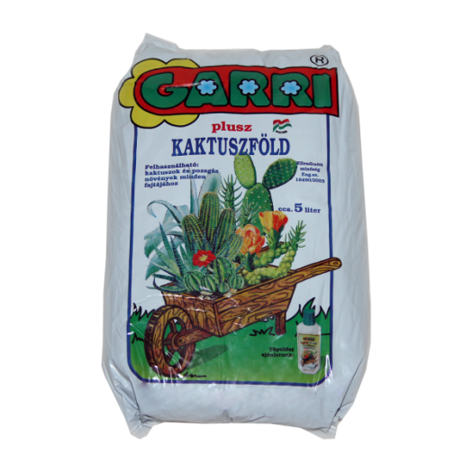 GARRI KAKTUSZFÖLD 5L B