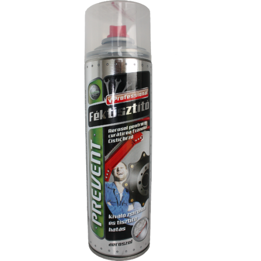 FÉKTISZTÍTÓ AEROSOL 500ML           PREVENT