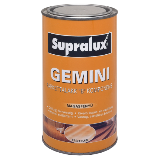 SUPRALUX GEMINI PARKETTALAKK &quot;B&quot;    0,63L