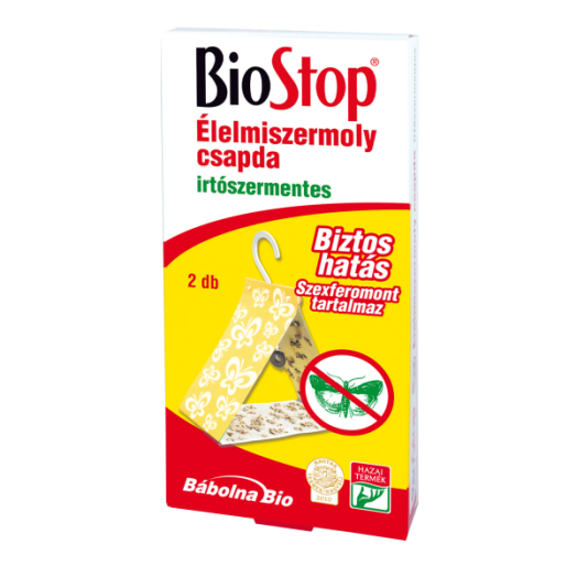 ÉLELMISZERMOLY CSAPDA 2 DB BIOSTOP