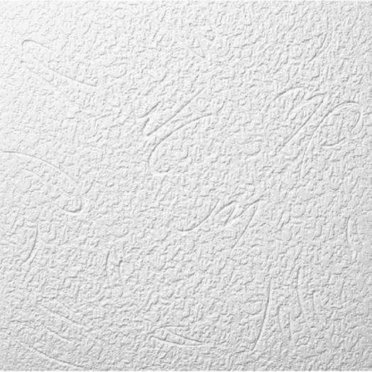 MENNYEZETI BURKOLÓLAP BUDAPEST      FEHÉR, 2 M2/CS, 50*50 CM, 8 MM