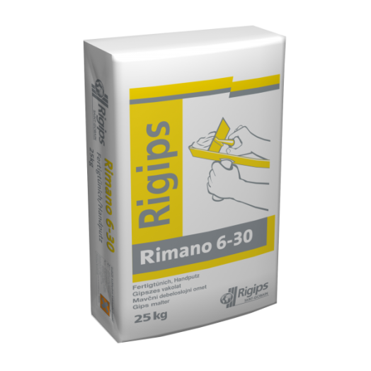 RIMANO 6-30 25 KG GIPSZES VAKOLAT