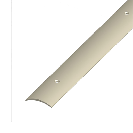 ÁTMENET-PROFIL ÍVELT PVC BARNABÉZS 30X5 1M CSAVAROZHATÓ