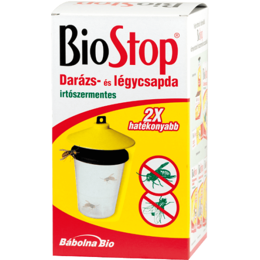 BIOSTOP DARÁZS ÉS LÉGYCSAPDA